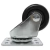 Set di rotelle per rack QOLTEC 4 pezzi senza freno modello 54508