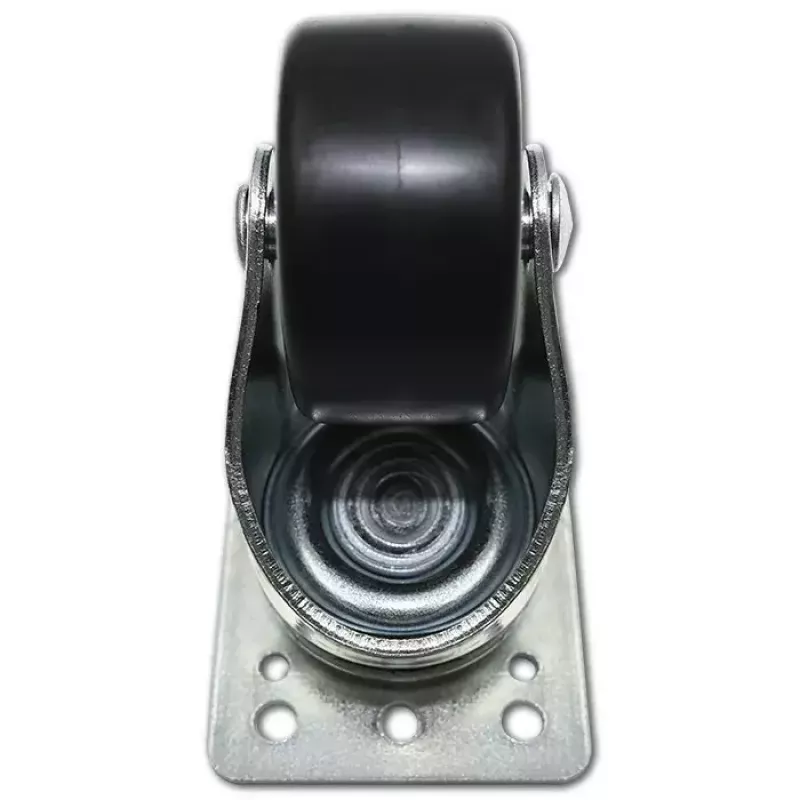 Set di rotelle per rack QOLTEC 4 pezzi senza freno modello 54508