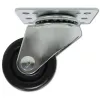 Set di rotelle per rack QOLTEC 4 pezzi senza freno modello 54508