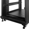 Set di rotelle per rack QOLTEC 4 pezzi senza freno modello 54508