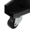 Set di rotelle per rack QOLTEC 4 pezzi senza freno modello 54508