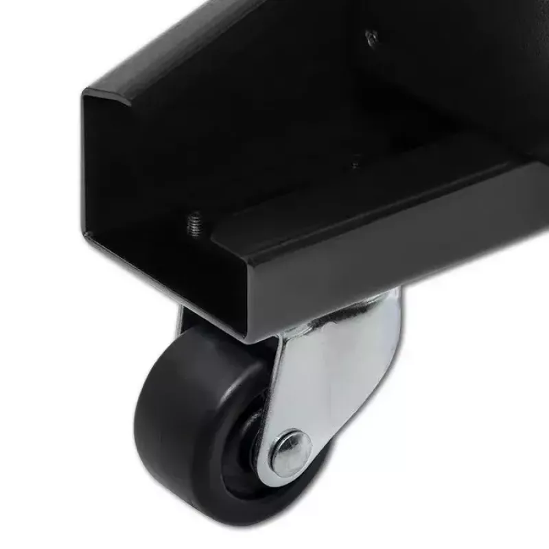 Set di rotelle per rack QOLTEC 4 pezzi senza freno modello 54508