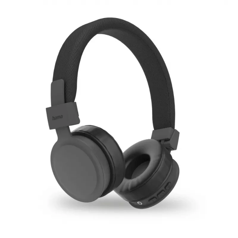 Cuffie Hama Freedom Lit II senza fili con archetto per chiamate/musica USB Type-C Bluetooth nere