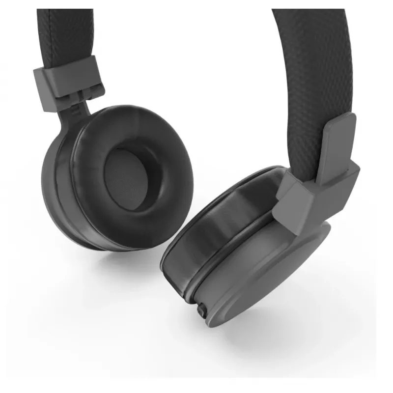 Cuffie Hama Freedom Lit II senza fili con archetto per chiamate/musica USB Type-C Bluetooth nere