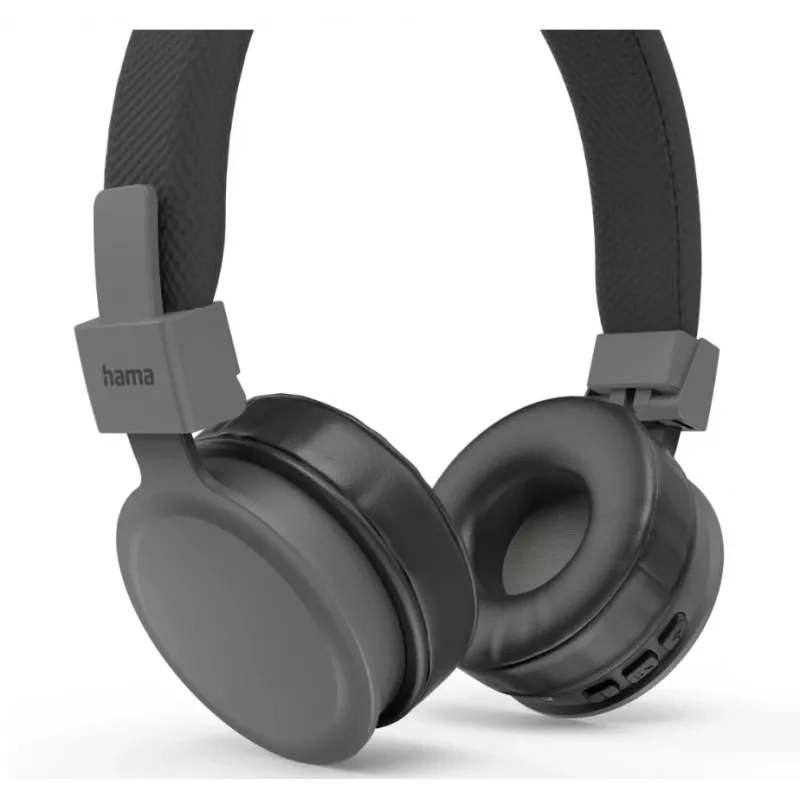Cuffie Hama Freedom Lit II senza fili con archetto per chiamate/musica USB Type-C Bluetooth nere