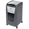 Distruggidocumenti Rexel Optimum Auto+ 300M microtaglio 55 dB 23 cm nero, grigio