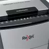 Distruggidocumenti Rexel Optimum Auto+ 300M microtaglio 55 dB 23 cm nero, grigio