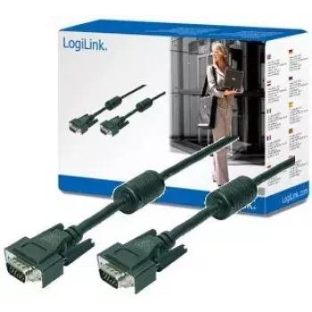 Cavo VGA LogiLink 20m M/M