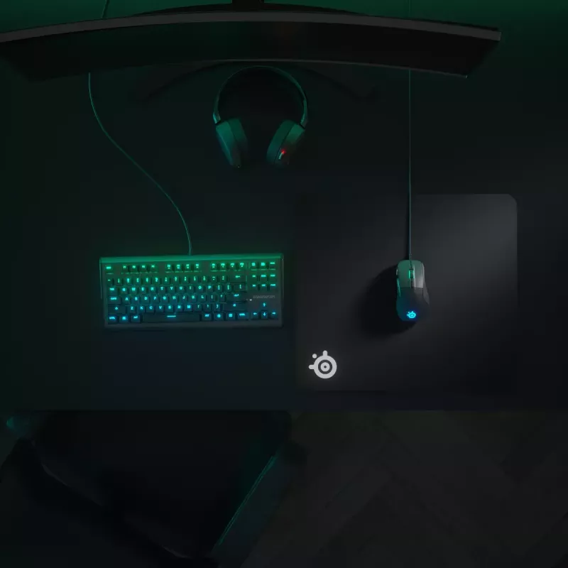 Tappetino mouse Steelseries QcK Gaming
