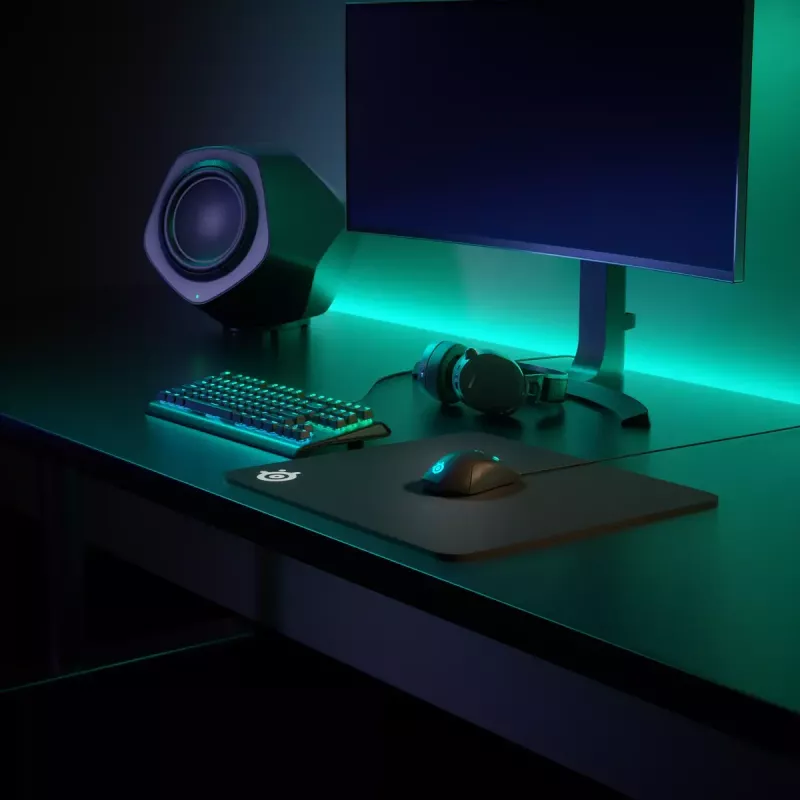 Tappetino mouse Steelseries QcK Gaming