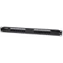 Patch panel Intellinet, Cat6, UTP, 16 porte, 1U, nero