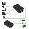 Amplificatore Techly HDMI Cat 5e / 6 compatto 30m IDATA EXT-E30D