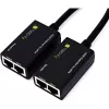 Amplificatore Techly HDMI Cat 5e / 6 compatto 30m IDATA EXT-E30D