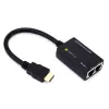 Amplificatore Techly HDMI Cat 5e / 6 compatto 30m IDATA EXT-E30D
