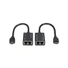 Amplificatore Techly HDMI Cat 5e / 6 compatto 30m IDATA EXT-E30D