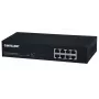 Switch Intellinet 8 porte Fast Ethernet PoE+, 8 porte PoE, 1,6 Gbit/s