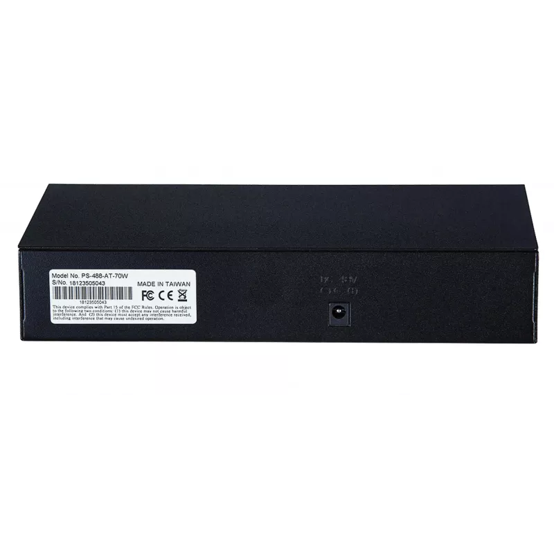 Switch Intellinet 8 porte Fast Ethernet PoE+, 8 porte PoE, 1,6 Gbit/s