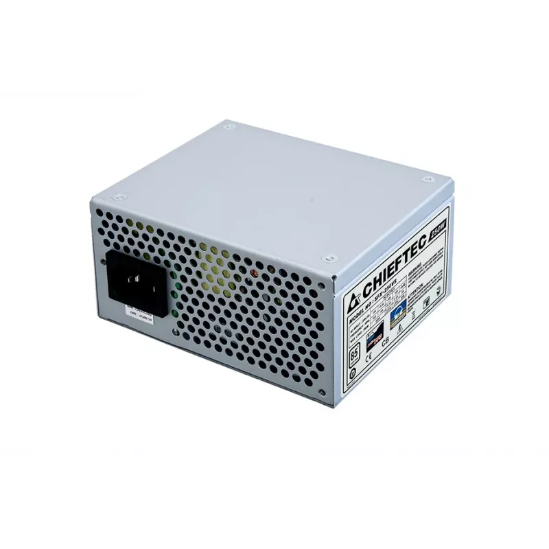 Alimentatore CHIEFTEC SFX-250VS 250 W 20+4-Pin ATX SFX argento, ventola 80 mm, non modulare