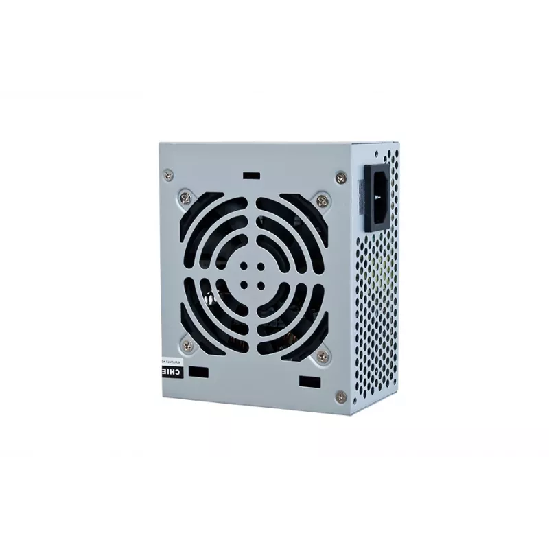Alimentatore CHIEFTEC SFX-250VS 250 W 20+4-Pin ATX SFX argento, ventola 80 mm, non modulare