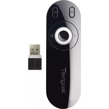 Presentatore wireless Targus AMP13EU, 2,4 GHz, portata 15 m, nero/grigio