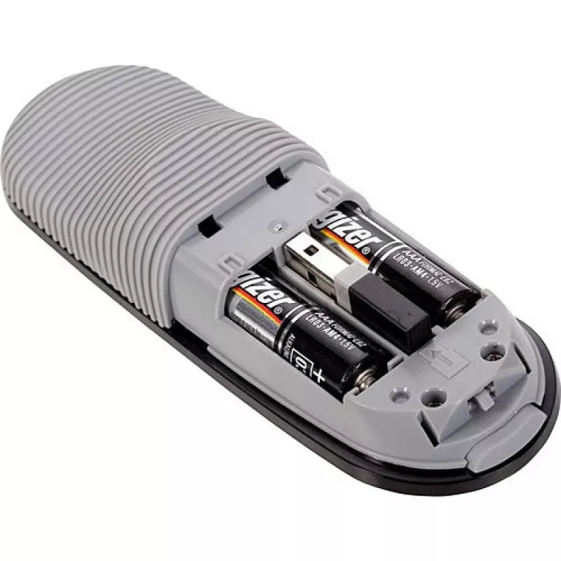 Presentatore wireless Targus AMP13EU, 2,4 GHz, portata 15 m, nero/grigio