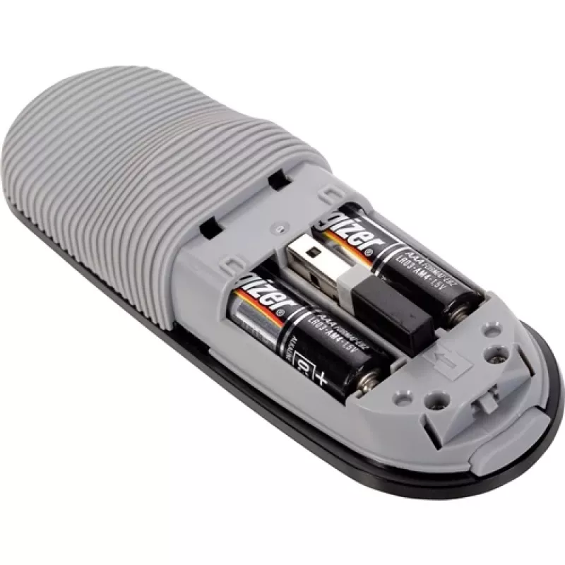 Presentatore wireless Targus AMP13EU, 2,4 GHz, portata 15 m, nero/grigio