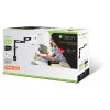 Supporto da tavolo Techly per monitor 13-27 pollici braccio lungo inclinabile ICA-LCD 502BK