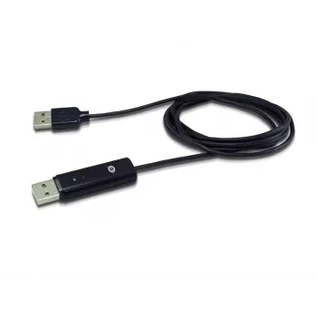 Cavo KVM Conceptronic USB 2.0 1,8 m nero