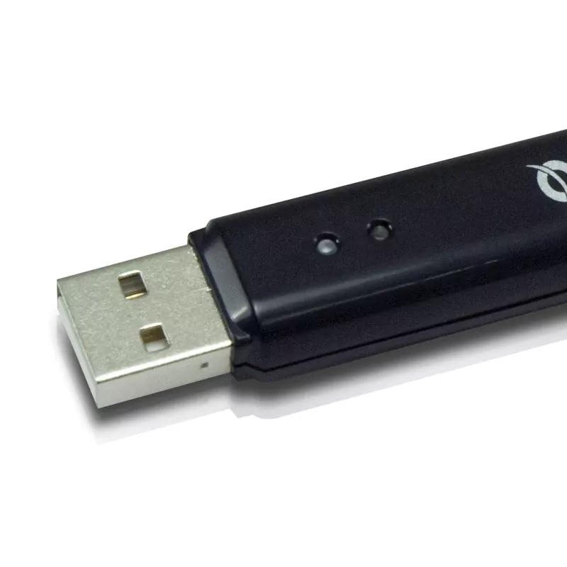 Cavo KVM Conceptronic USB 2.0 1,8 m nero
