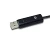 Cavo KVM Conceptronic USB 2.0 1,8 m nero