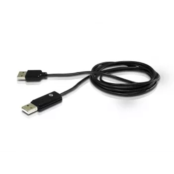 Cavo condivisione unità ottica Conceptronic USB, 1,8 m, nero, USB A, USB A, maschio/maschio, 20 g
