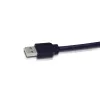 Cavo condivisione unità ottica Conceptronic USB, 1,8 m, nero, USB A, USB A, maschio/maschio, 20 g