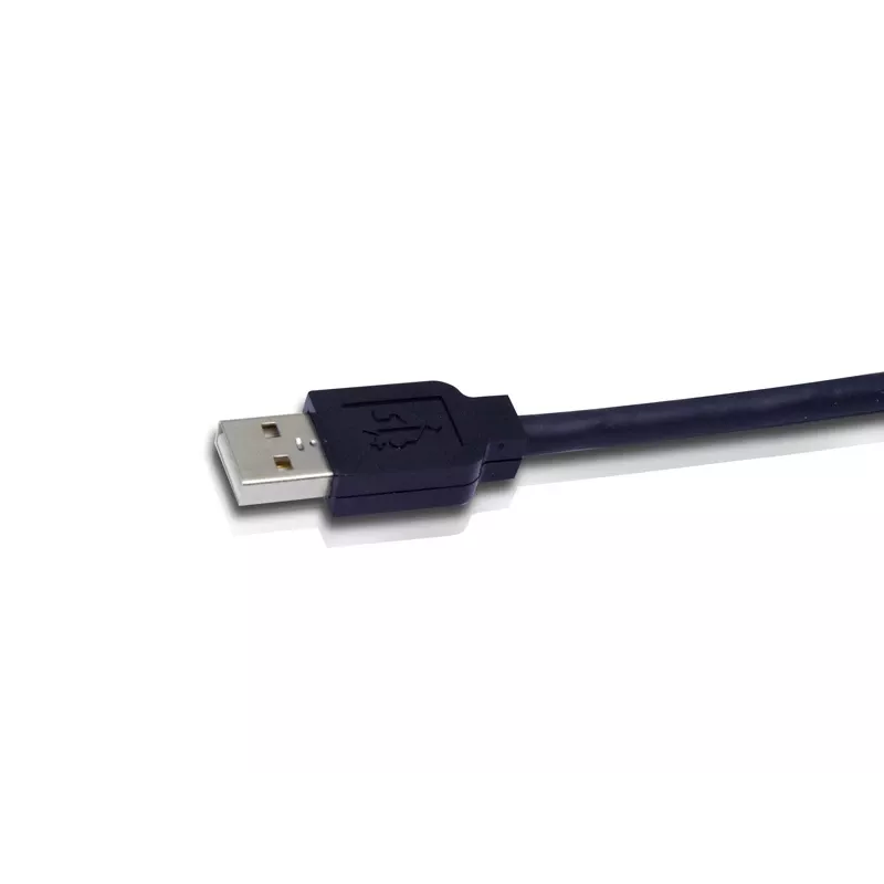 Cavo condivisione unità ottica Conceptronic USB, 1,8 m, nero, USB A, USB A, maschio/maschio, 20 g