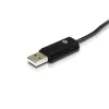 Cavo condivisione unità ottica Conceptronic USB, 1,8 m, nero, USB A, USB A, maschio/maschio, 20 g