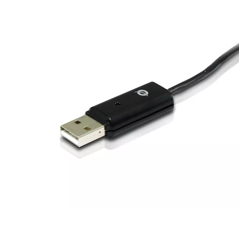 Cavo condivisione unità ottica Conceptronic USB, 1,8 m, nero, USB A, USB A, maschio/maschio, 20 g