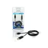 Cavo condivisione unità ottica Conceptronic USB, 1,8 m, nero, USB A, USB A, maschio/maschio, 20 g
