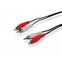 Cavo audio RCA Conceptronic, RCA, connettore maschio, RCA, connettore maschio, 5 m, nero