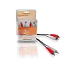 Cavo audio RCA Conceptronic, RCA, connettore maschio, RCA, connettore maschio, 5 m, nero