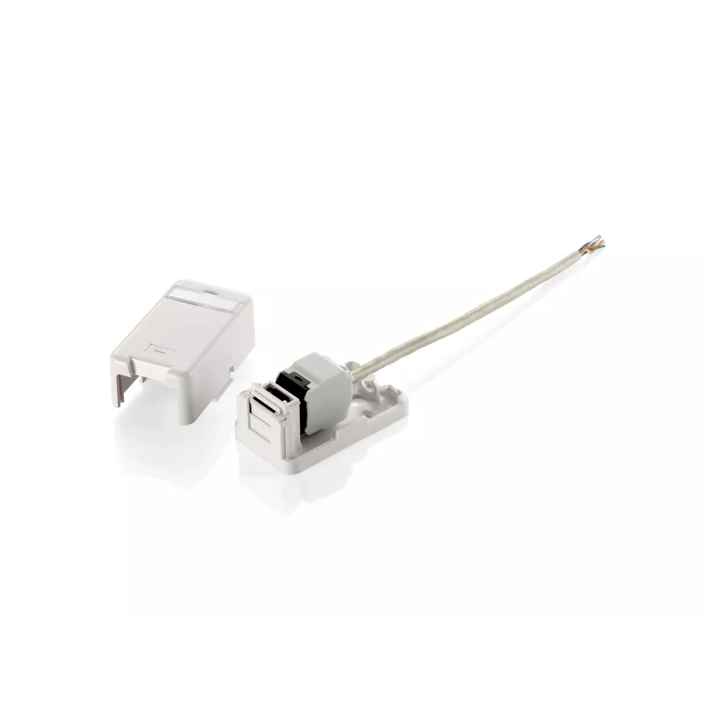 Presa da parete keystone jack 1 porta Equip 125121