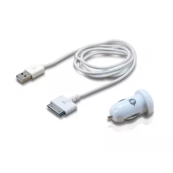 Caricabatterie auto per tablet Conceptronic 2A per Apple, accendisigari, 5 V, bianco