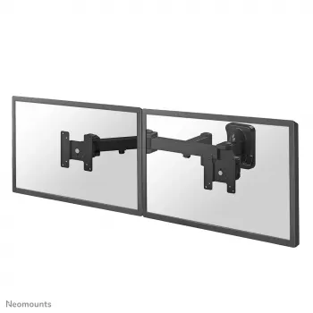 Supporto a parete dual monitor/TV Neomounts FPMA-W960D 10-27 pollici – completamente orientabile