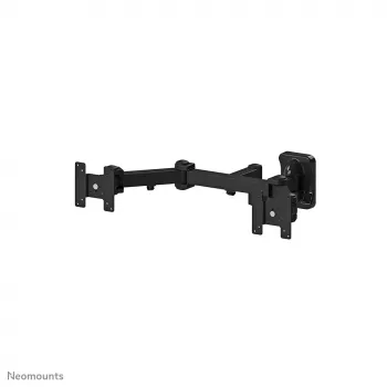 Supporto a parete dual monitor/TV Neomounts FPMA-W960D 10-27 pollici – completamente orientabile