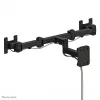 Supporto a parete dual monitor/TV Neomounts FPMA-W960D 10-27 pollici – completamente orientabile