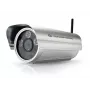 Conceptronic CIPCAM720ODWDR telecamera IP cloud wireless, da esterno, cilindrica, 720p HD, WDR, IP66, IR fino a 50 m, microSD da 8 GB