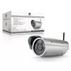 Conceptronic CIPCAM720ODWDR telecamera IP cloud wireless, da esterno, cilindrica, 720p HD, WDR, IP66, IR fino a 50 m, microSD da 8 GB