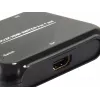 Switch HDMI 1.4 Equip 3x1, HDMI, plastica, nero, IR, 7.1 canali, DTS-HD, Dolby TrueHD