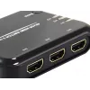 Switch HDMI 1.4 Equip 3x1, HDMI, plastica, nero, IR, 7.1 canali, DTS-HD, Dolby TrueHD