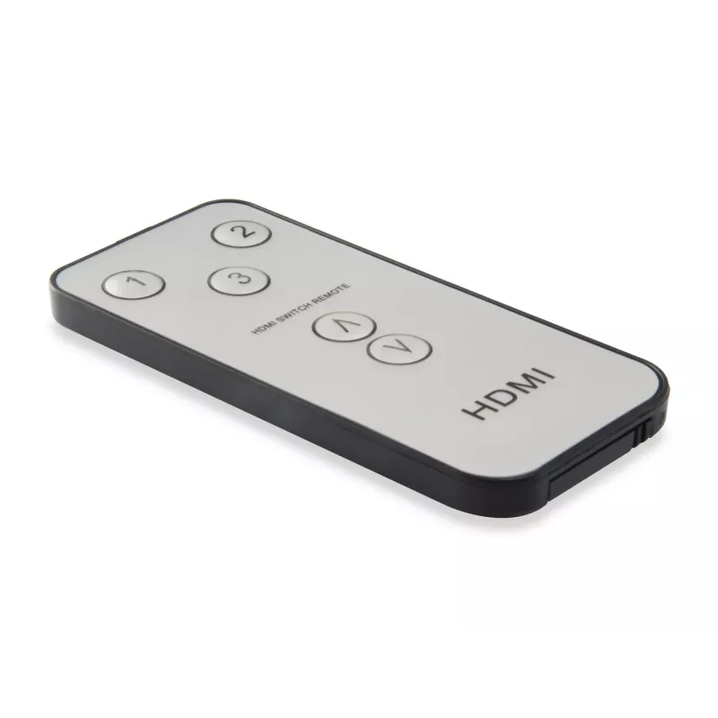 Switch HDMI 1.4 Equip 3x1, HDMI, plastica, nero, IR, 7.1 canali, DTS-HD, Dolby TrueHD