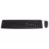Equip 245200 tastiera mouse inclusi ufficio USB QWERTZ tedesco nero
