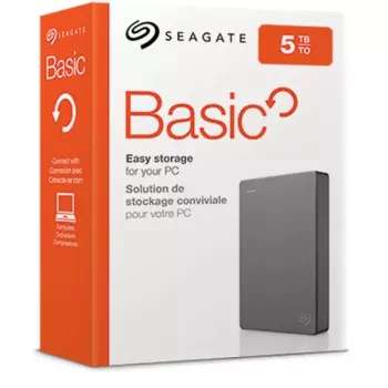 Seagate Basic disco rigido esterno 5 TB 2,5